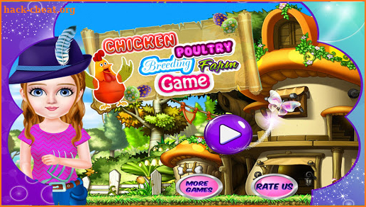 Chicken Poultry Farm breeding game screenshot