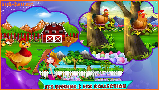 Chicken Poultry Farm breeding game screenshot