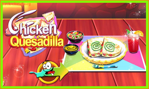 Chicken Quesadilla Cooking screenshot