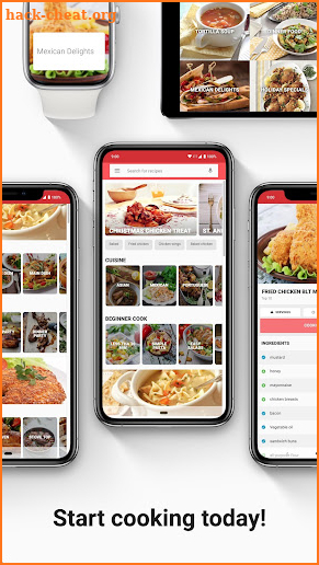 Chicken Recipes screenshot