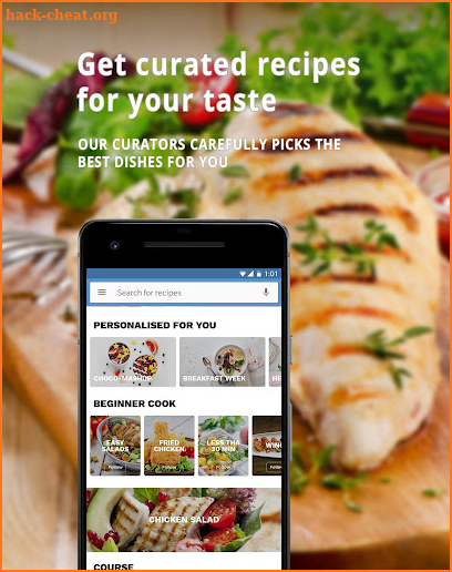 Chicken Recipes screenshot