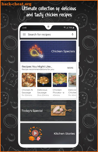 Chicken Recipes screenshot