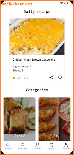 Chicken Recipes screenshot