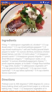 Chicken Recipes Book screenshot