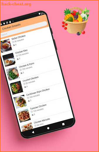 Chicken Recipes. Easy recipes lunch & dinner ideas screenshot
