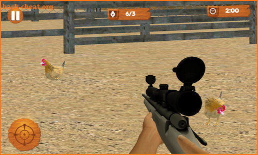 Chicken Royale Assasin screenshot