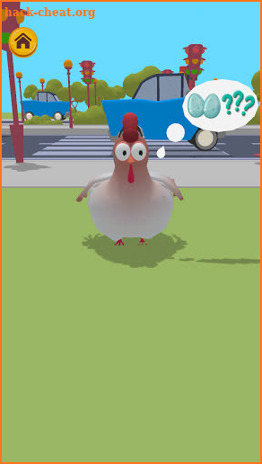 Chicken Run 3D screenshot