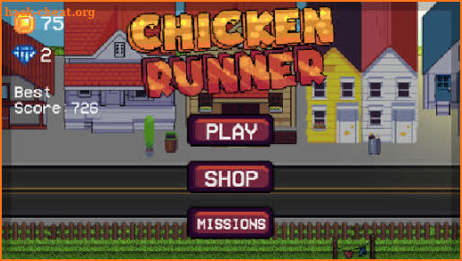Chicken Runner screenshot