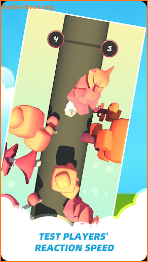 Chicken Running - Casual Flipp Rush Game screenshot