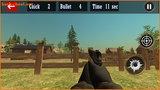 Chicken Shoot screenshot