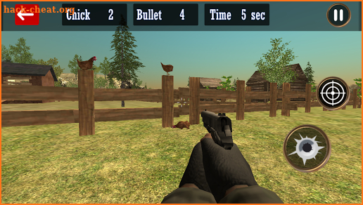 Chicken Shoot screenshot