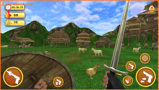 Chicken Shooter - Animal hunting 2019 screenshot