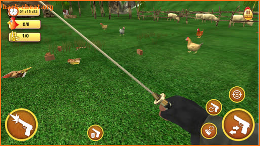 Chicken Shooter - Animal hunting 2019 screenshot