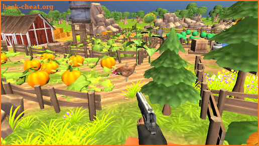 Chicken Shooter-Chicken Shooting Game with Guns screenshot
