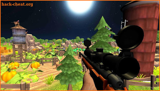Chicken Shooter-Chicken Shooting Game with Guns screenshot