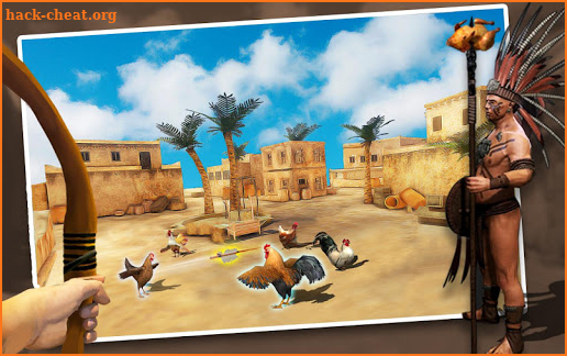 Chicken Shooter Hunting : Archery Games screenshot