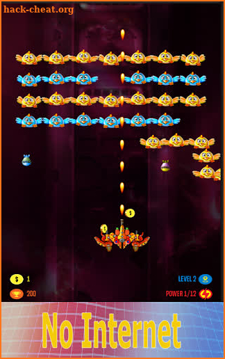 Chicken Shooter Invader Attack screenshot