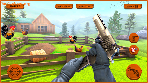 Chicken Shooting: Hunting Game screenshot
