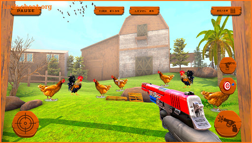 Chicken Shooting: Hunting Game screenshot