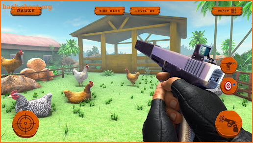 Chicken Shooting: Hunting Game screenshot
