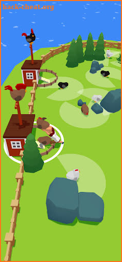 Chicken Sort 3D screenshot