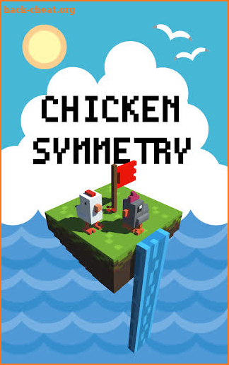 Chicken Symmetry screenshot