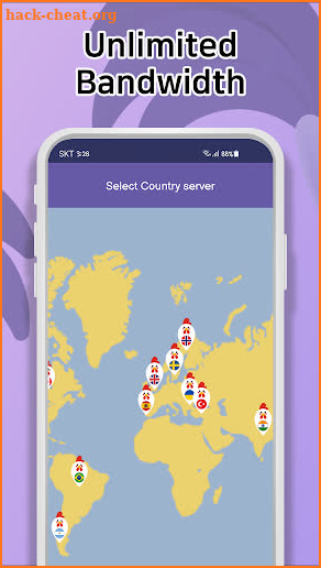 Chicken VPN - Fast unlimited proxy & WiFi security screenshot