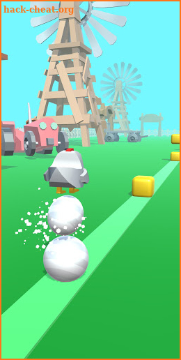 Chicken vs Blocks screenshot