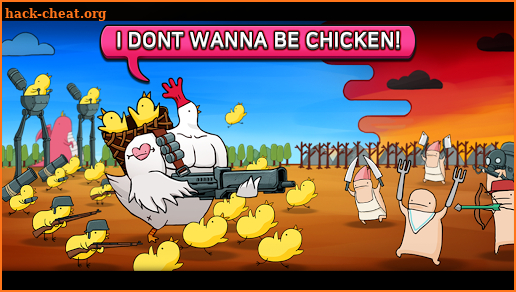 Chicken VS Man screenshot