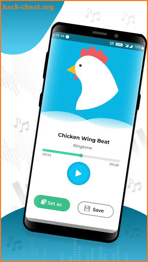 Chicken Wing Beat Ringtone screenshot