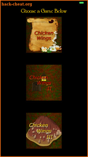 Chicken Wings: An Adventure Game for All Ages screenshot