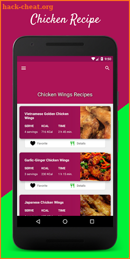 Chicken Wings Recipes : Easy Chicken Wings Cooking screenshot