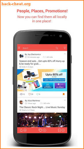 Chickku: Local People, Buy/Sell, Social, Promotion screenshot