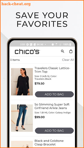 Chico’s: Women’s Boutique screenshot