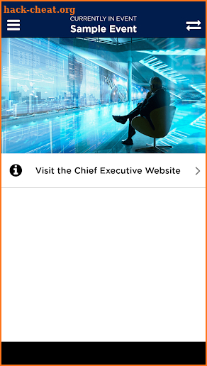 Chief Executive screenshot