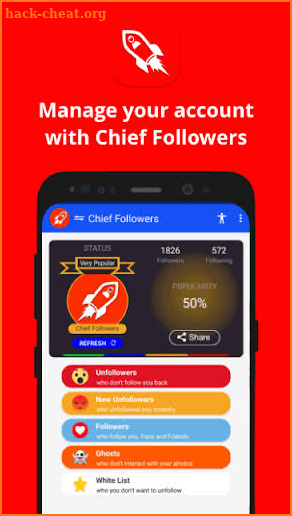 Chief Followers screenshot