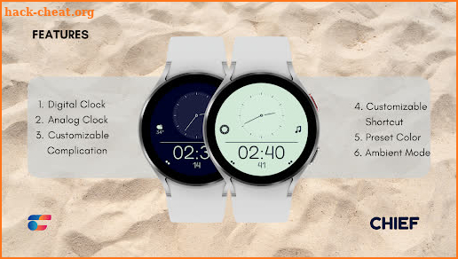 Chief: Hybrid Watch Face screenshot