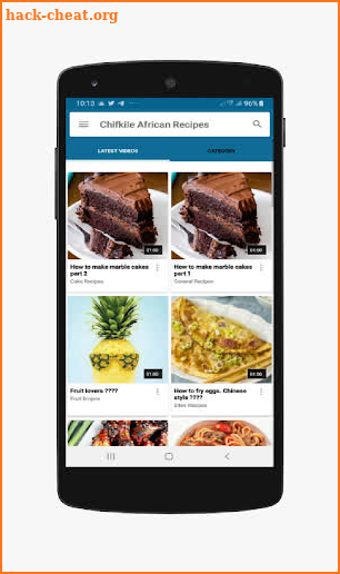 Chifkile African Recipes.👌 screenshot