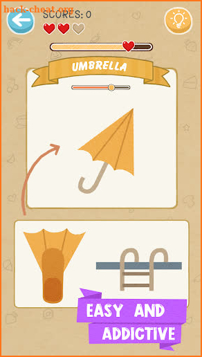 Chigiri 2: Paper Puzzle screenshot