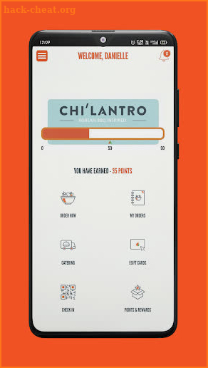 Chi'Lantro screenshot