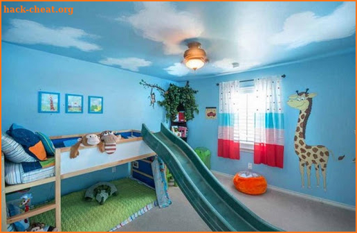 Child Bedroom Design Creation screenshot