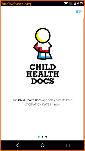 Child Health Docs screenshot