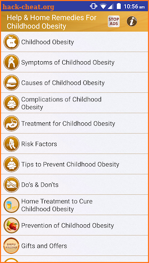 Child Obesity & Healthy eating Habits For Fat Kids screenshot