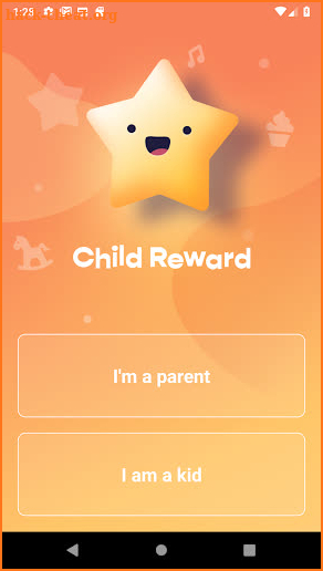 Child Reward -  motivate kids with stars screenshot