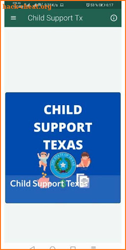 Child Support Texas screenshot