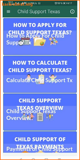 Child Support Texas screenshot