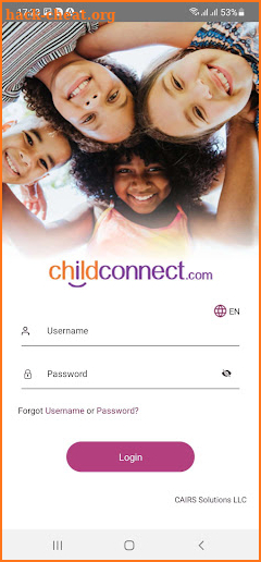 ChildConnect App screenshot