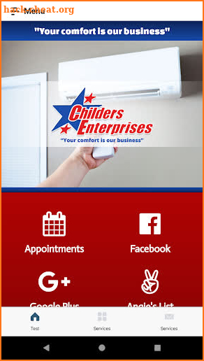 Childers Enterprises screenshot