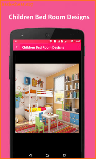 Children Bedroom Designs screenshot