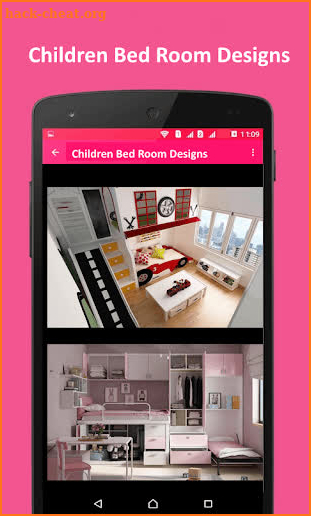 Children Bedroom Designs screenshot